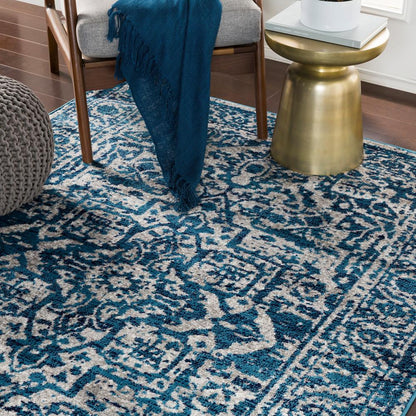 Livabliss - Monte Carlo 53inx53in Machine Woven Rug - MNC2302-53RD veiw 2