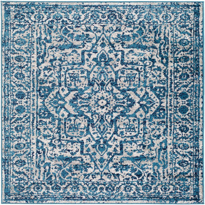 Livabliss - Monte Carlo 53inx53in Machine Woven Rug - MNC2302-53SQ veiw 1