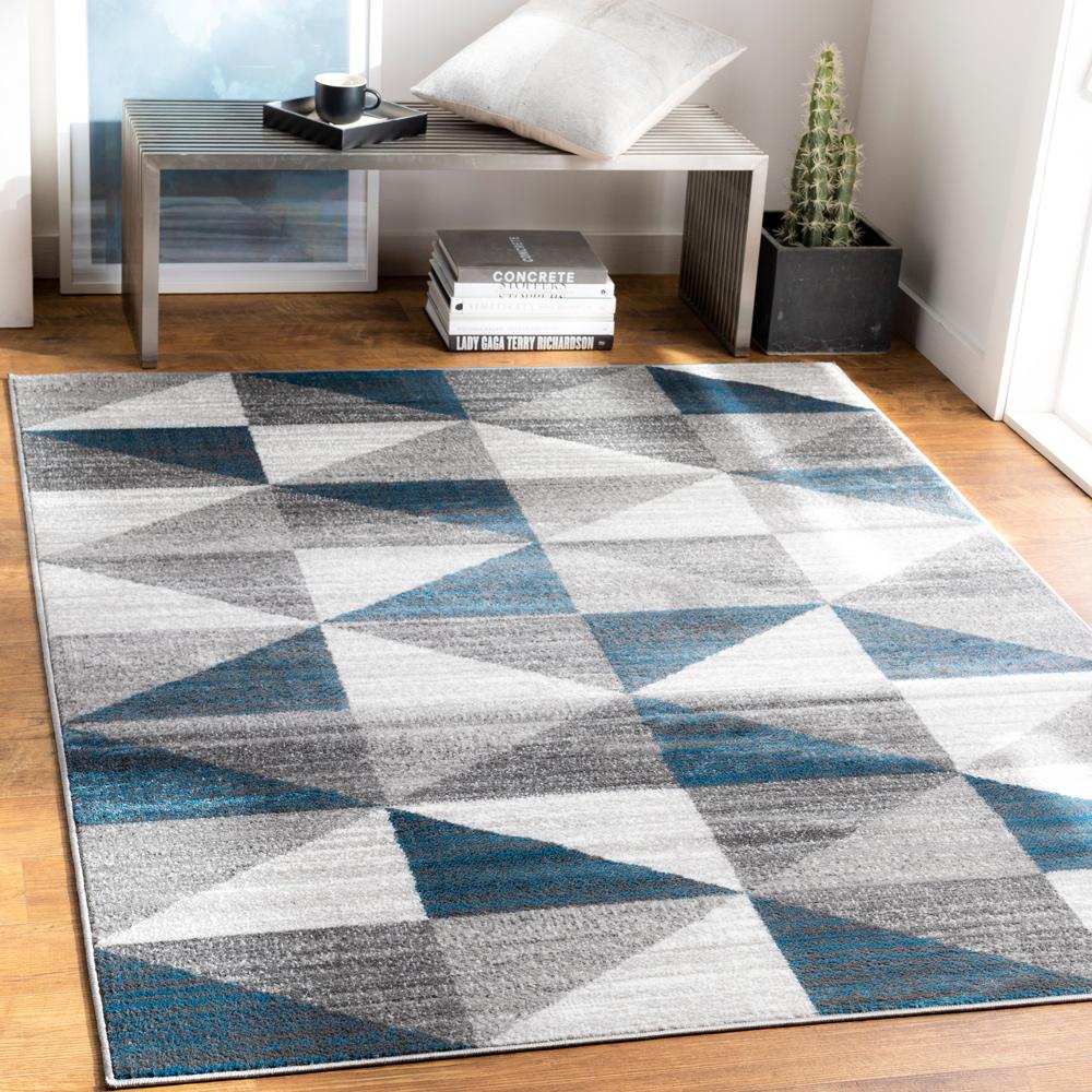 Livabliss - Monte Carlo 710inx102in Machine Woven Rug - MNC2307-710103 veiw 2