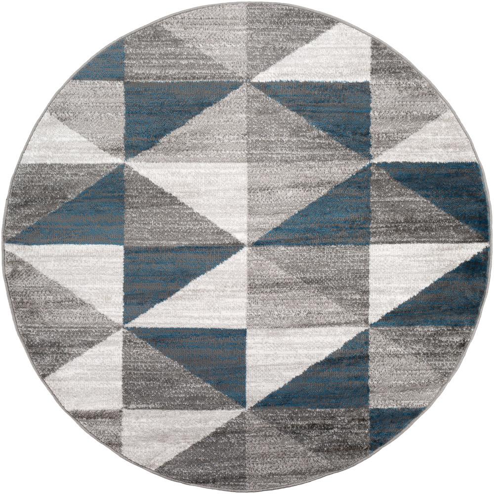 Livabliss - Monte Carlo 53inx53in Machine Woven Rug - MNC2307-53RD veiw 1