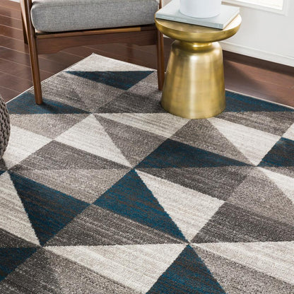 Livabliss - Monte Carlo 53inx53in Machine Woven Rug - MNC2307-53SQ veiw 2