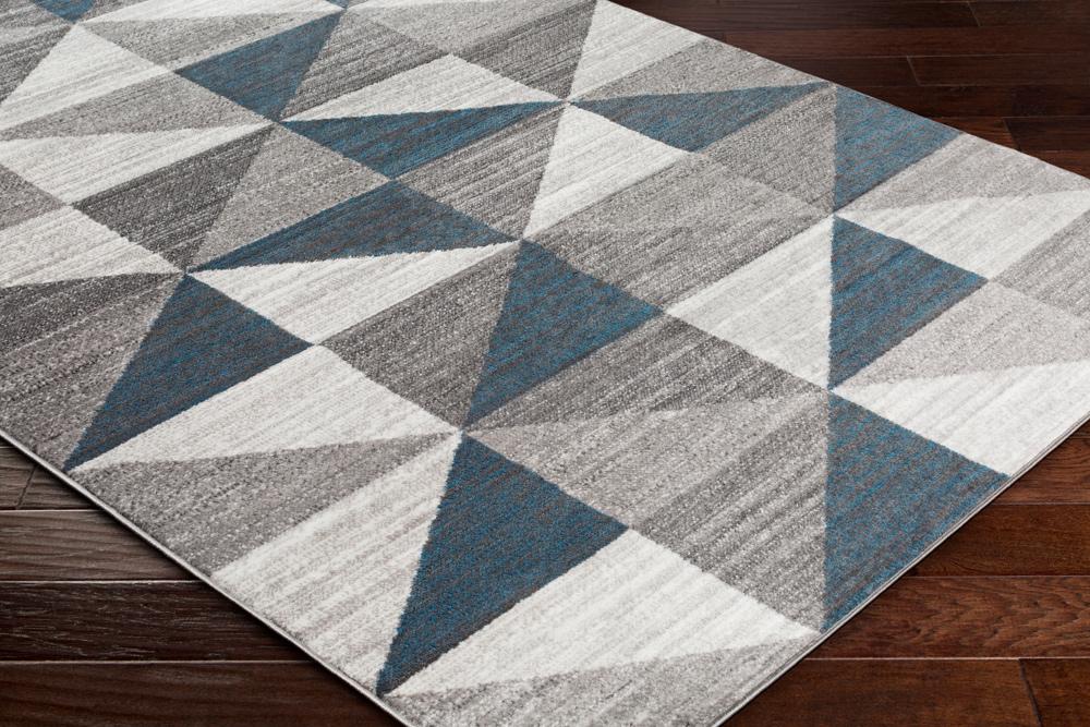 Livabliss - Monte Carlo 53inx53in Machine Woven Rug - MNC2307-53SQ veiw 3