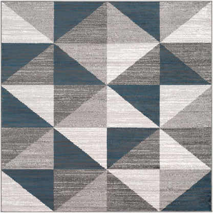 Livabliss - Monte Carlo 67inx67in Machine Woven Rug - MNC2307-67SQ veiw 1
