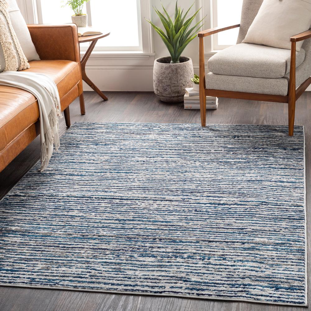 Livabliss - Monte Carlo 53inx53in Machine Woven Rug - MNC2309-53SQ veiw 2