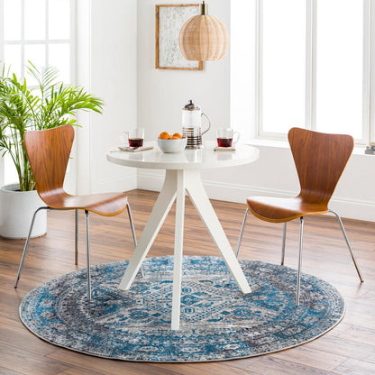 Livabliss - Monte Carlo 53inx53in Machine Woven Rug - MNC2312-53RD veiw 2