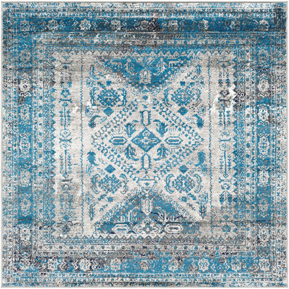 Livabliss - Monte Carlo 53inx53in Machine Woven Rug - MNC2312-53SQ veiw 1