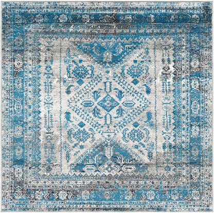 Livabliss - Monte Carlo 53inx53in Machine Woven Rug - MNC2312-53SQ veiw 1