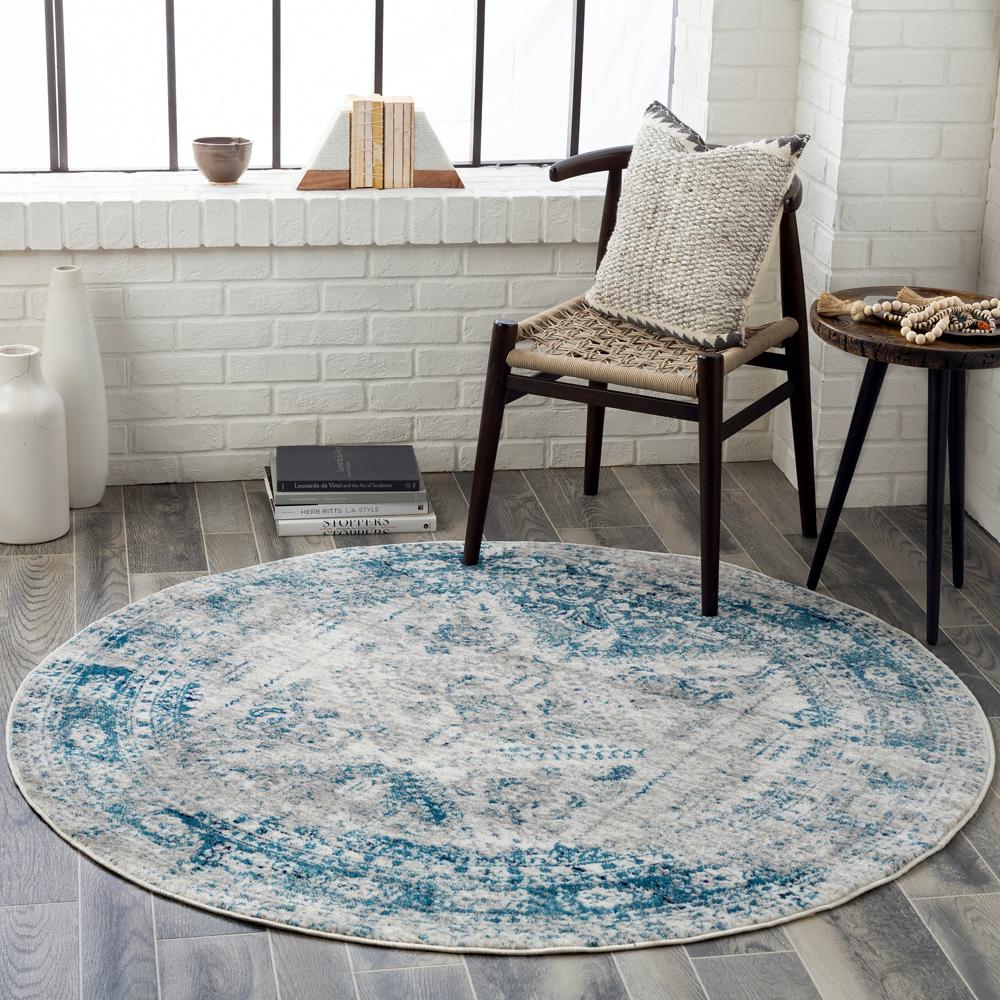 Livabliss - Monte Carlo 53inx53in Machine Woven Rug - MNC2313-53RD veiw 2