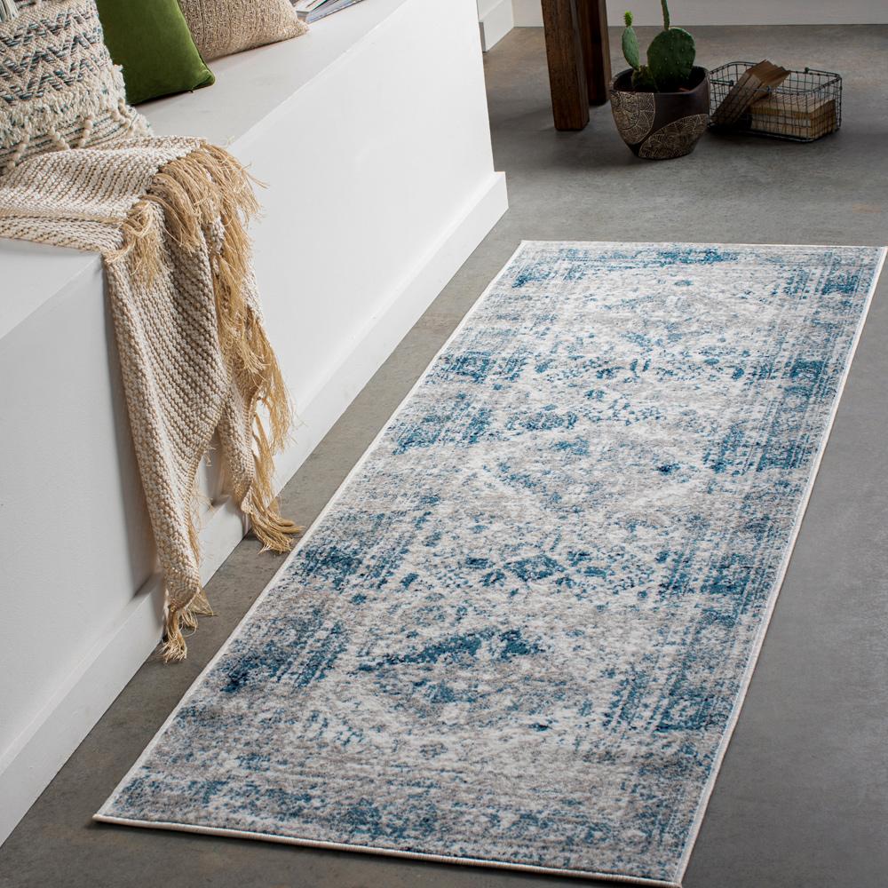Livabliss - Monte Carlo 27inx10 Machine Woven Rug - MNC2313-2710 veiw 2