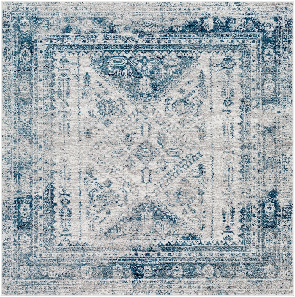 Livabliss - Monte Carlo 53inx53in Machine Woven Rug - MNC2313-53SQ veiw 1