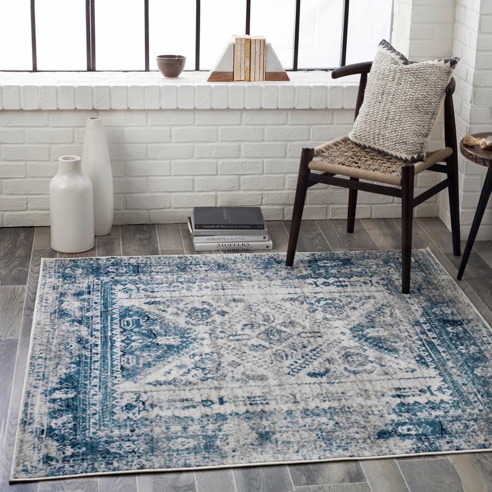 Livabliss - Monte Carlo 53inx53in Machine Woven Rug - MNC2313-53SQ veiw 2