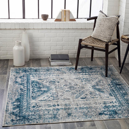 Livabliss - Monte Carlo 53inx53in Machine Woven Rug - MNC2313-53SQ veiw 2