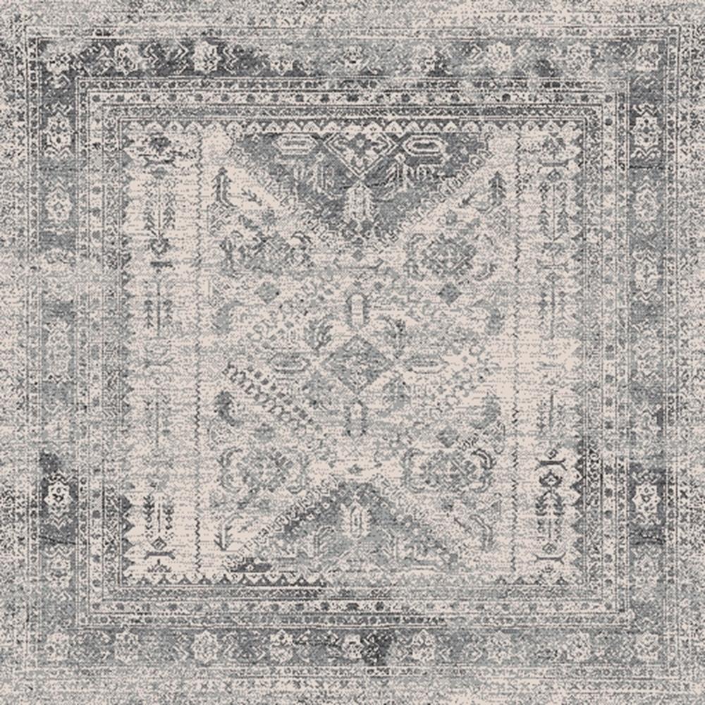 Livabliss - Monte Carlo 53inx53in Machine Woven Rug - MNC2314-53SQ veiw 1