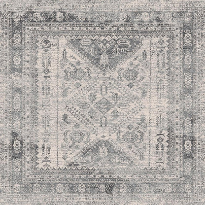 Livabliss - Monte Carlo 53inx53in Machine Woven Rug - MNC2314-53SQ veiw 1