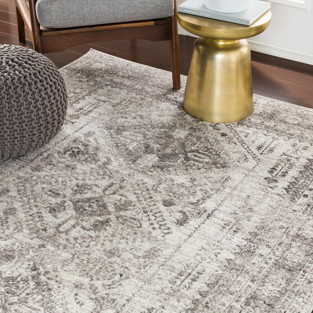 Livabliss - Monte Carlo 53inx53in Machine Woven Rug - MNC2314-53SQ veiw 2