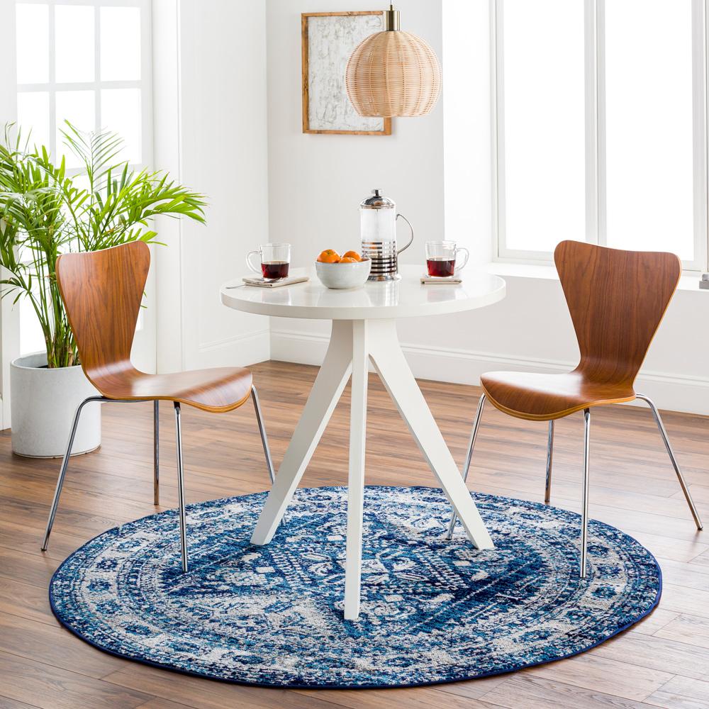 Livabliss - Monte Carlo 53inx53in Machine Woven Rug - MNC2315-53RD veiw 2