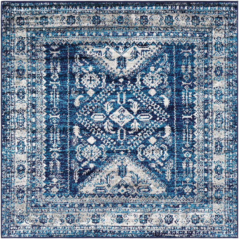 Livabliss - Monte Carlo 53inx53in Machine Woven Rug - MNC2315-53SQ veiw 1