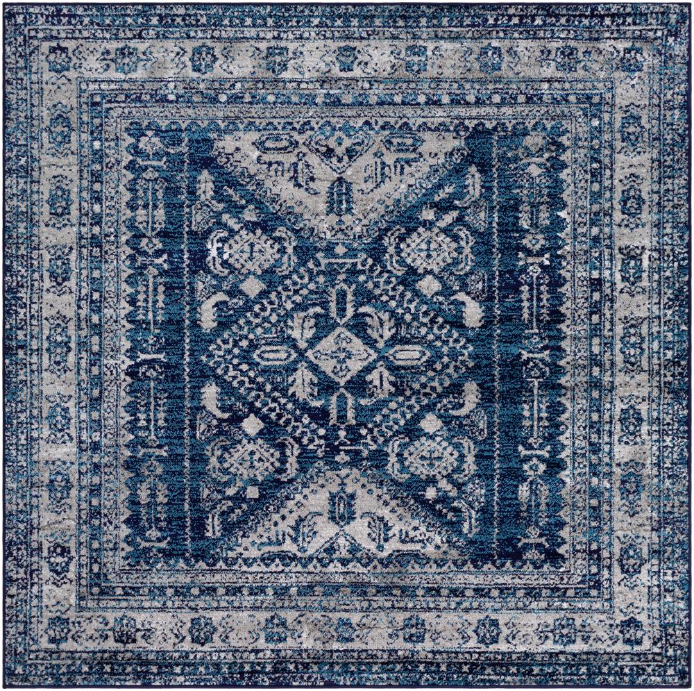 Livabliss - Monte Carlo 67inx67in Machine Woven Rug - MNC2315-67SQ veiw 1