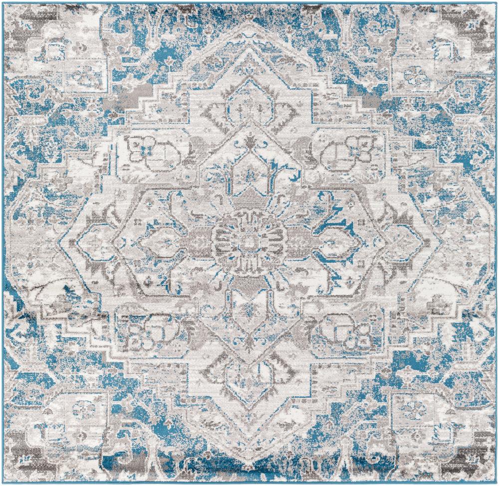 Livabliss - Monte Carlo 67inx67in Machine Woven Rug - MNC2318-67SQ_CLOSEOUT veiw 1