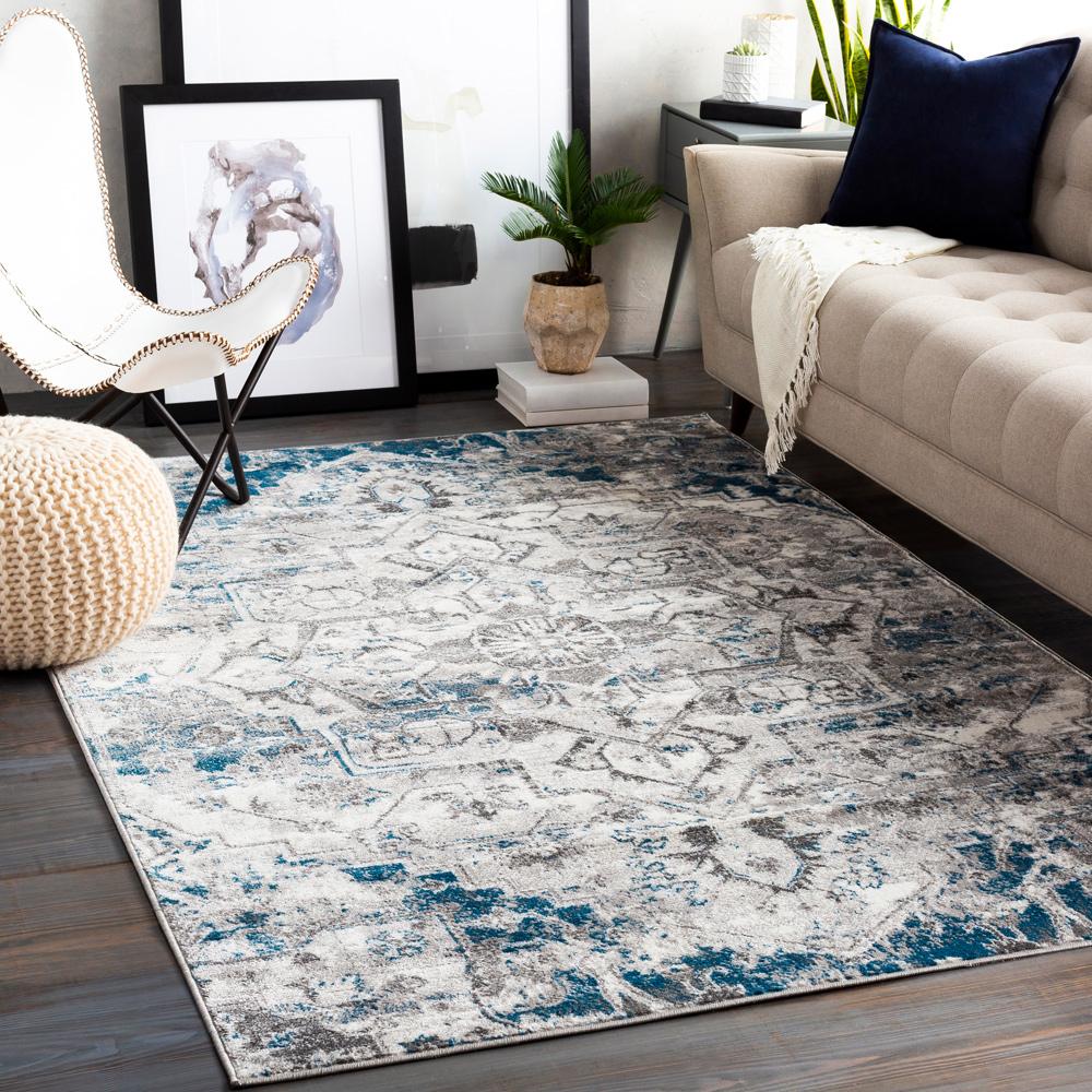 Livabliss - Monte Carlo 67inx67in Machine Woven Rug - MNC2318-67SQ_CLOSEOUT veiw 2