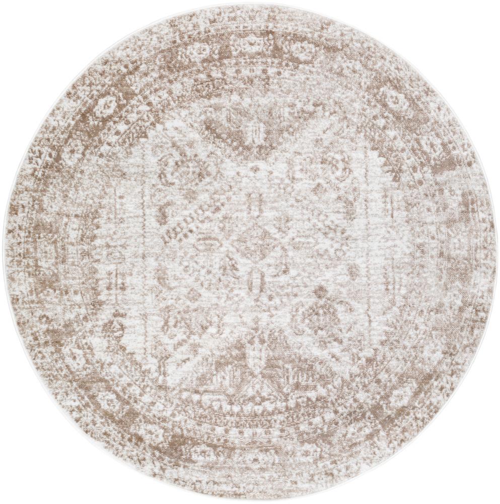 Livabliss - Monte Carlo 53inx53in Machine Woven Rug - MNC2341-53RD_CLOSEOUT veiw 1