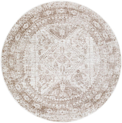 Livabliss - Monte Carlo 53inx53in Machine Woven Rug - MNC2341-53RD_CLOSEOUT veiw 1