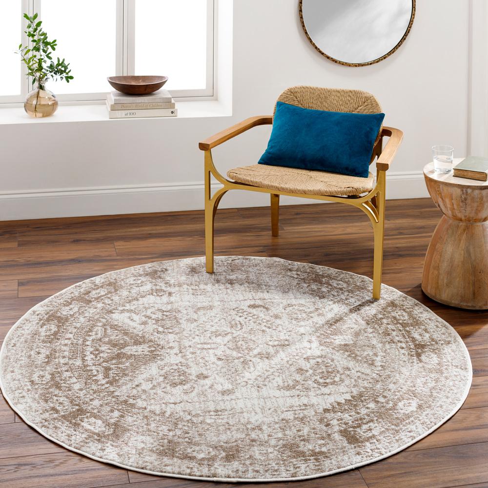 Livabliss - Monte Carlo 53inx53in Machine Woven Rug - MNC2341-53RD_CLOSEOUT veiw 2