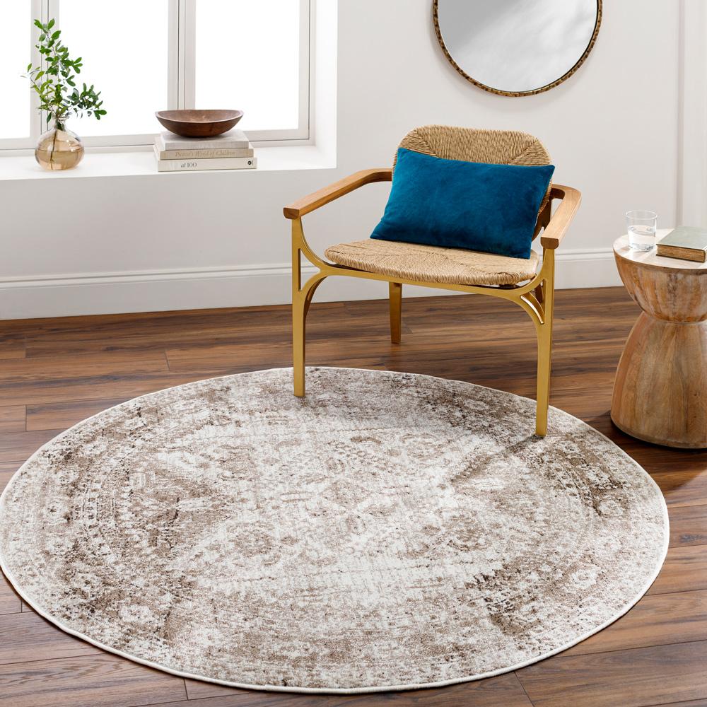 Livabliss - Monte Carlo 53inx53in Machine Woven Rug - MNC2342-53RD_CLOSEOUT veiw 2