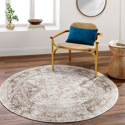 Livabliss - Monte Carlo 53inx53in Machine Woven Rug - MNC2342-53RD_CLOSEOUT veiw 2
