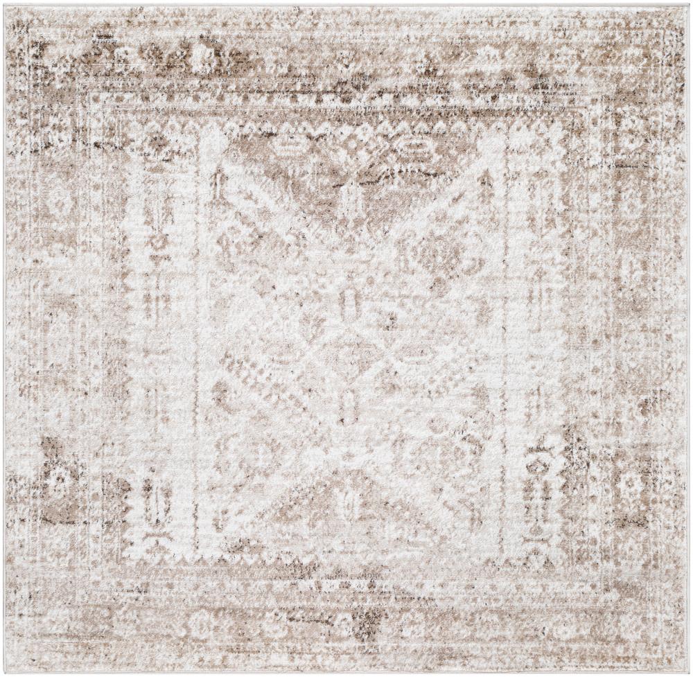 Livabliss - Monte Carlo 53inx53in Machine Woven Rug - MNC2342-53SQ veiw 1