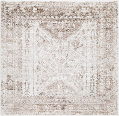 Livabliss - Monte Carlo 53inx53in Machine Woven Rug - MNC2342-53SQ veiw 1