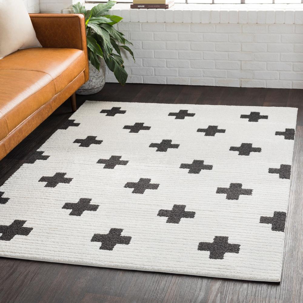 Livabliss - Moroccan Shag 53inx73in Machine Woven Rug - MCS2306-5373 veiw 2