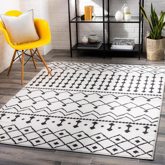 Livabliss - Moroccan Shag 53inx73in Machine Woven Rug - MCS2309-5373 veiw 2