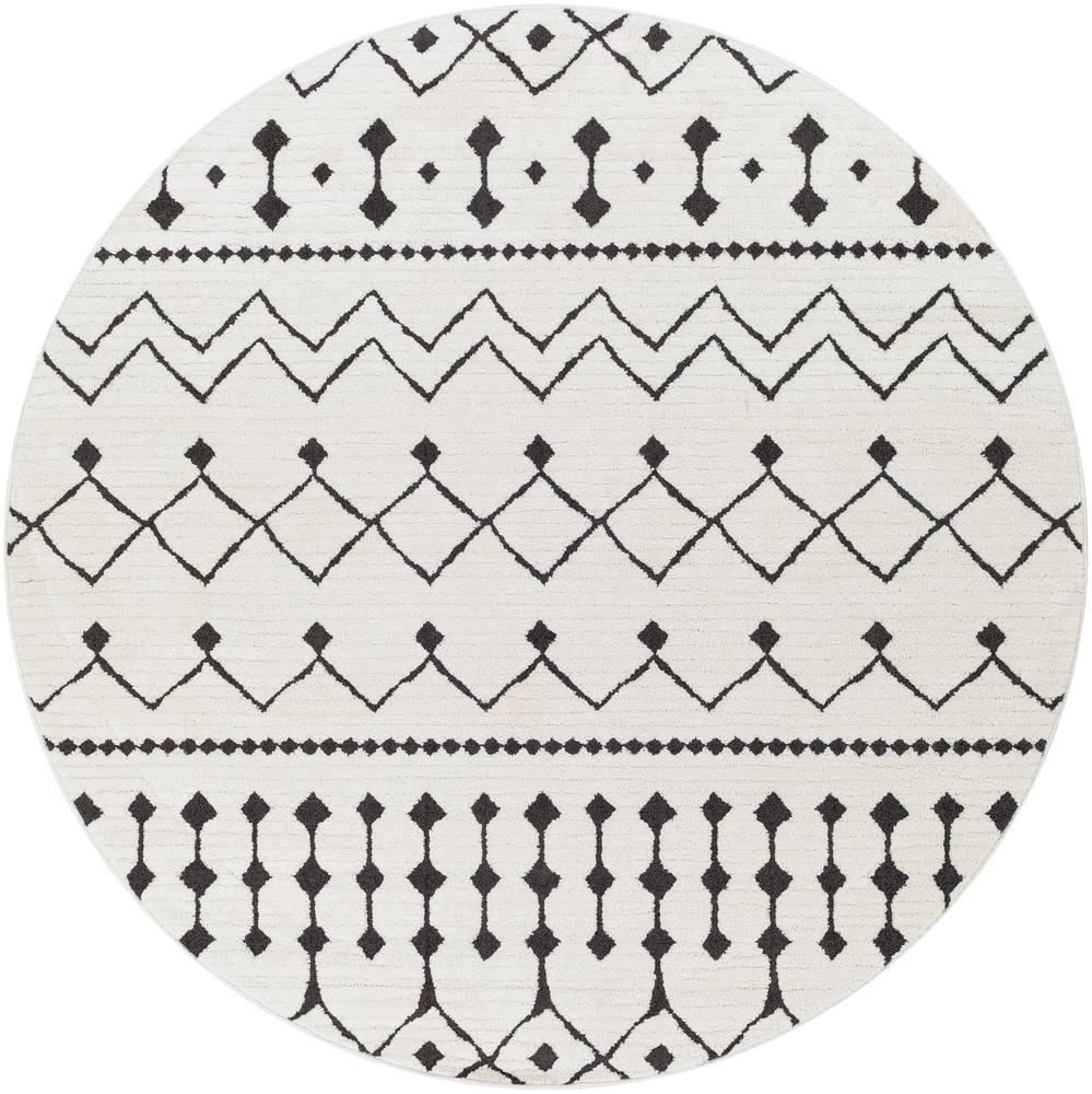 Livabliss - Moroccan Shag 53inx53in Machine Woven Rug - MCS2309-53RD veiw 1