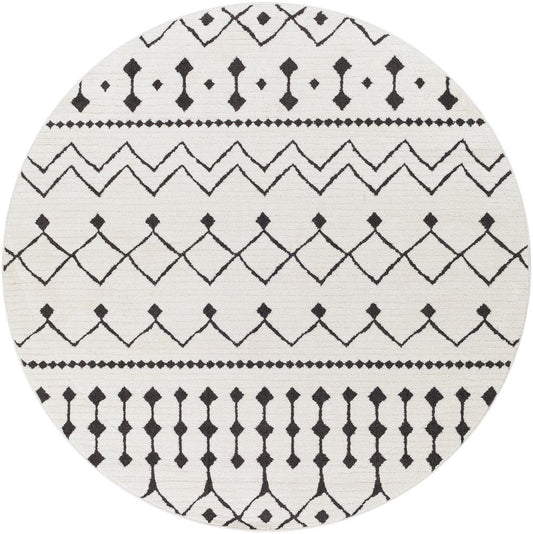 Livabliss - Moroccan Shag 53inx53in Machine Woven Rug - MCS2309-53RD veiw 1