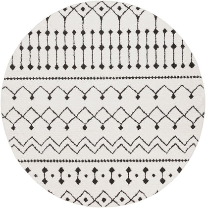 Livabliss - Moroccan Shag 710inx710in Machine Woven Rug - MCS2309-710RD veiw 1