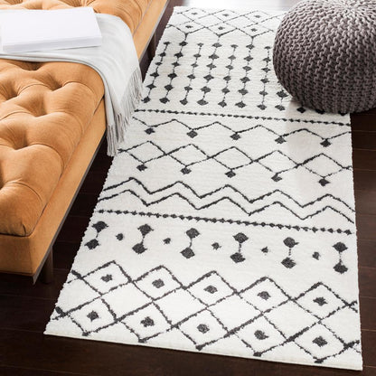 Livabliss - Moroccan Shag 27inx12 Machine Woven Rug - MCS2309-2712 veiw 2