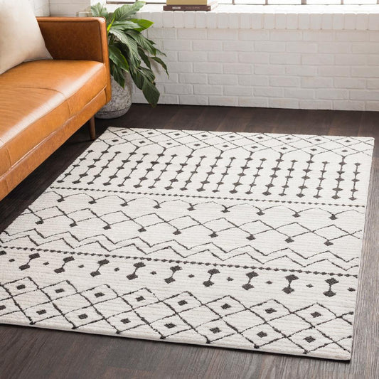 Livabliss - Moroccan Shag 67inx67in Machine Woven Rug - MCS2309-67SQ veiw 2