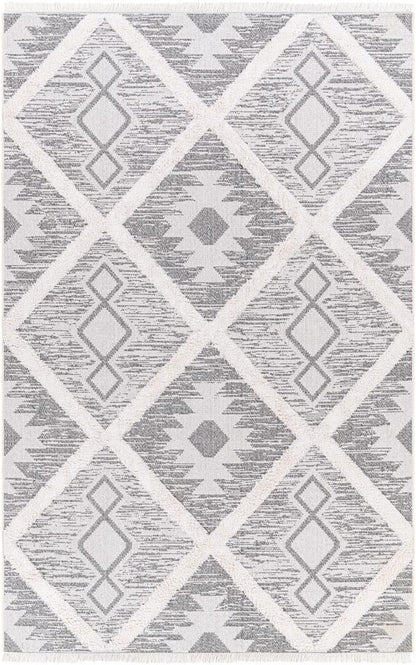 Livabliss - Morocotton 21inx39in Machine Woven Rug - MCT2300-2139_CLOSEOUT veiw 1