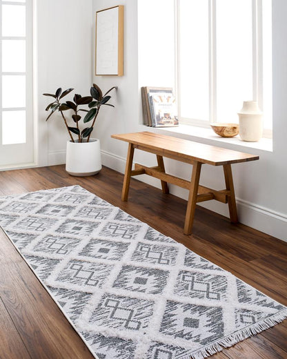 Livabliss - Morocotton 77inx10 Machine Woven Rug - MCT2300-7710_CLOSEOUT veiw 2
