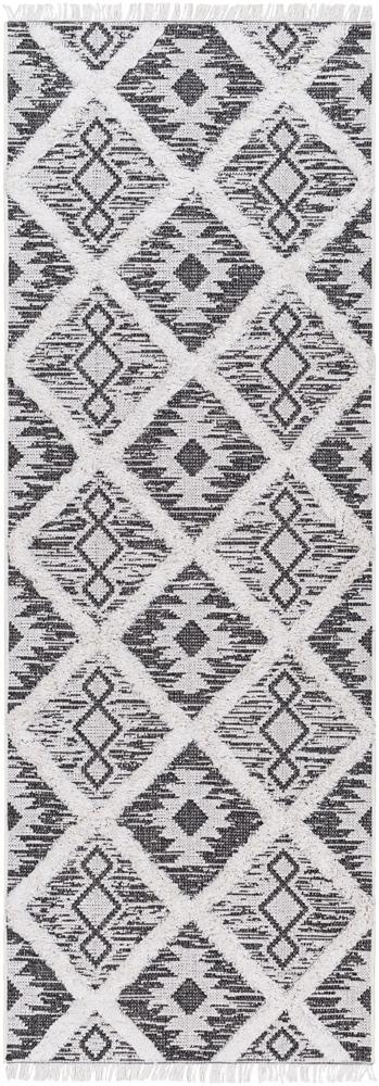 Livabliss - Morocotton 26inx73in Machine Woven Rug - MCT2301-2673_CLOSEOUT veiw 1