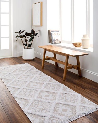 Livabliss - Morocotton 21inx39in Machine Woven Rug - MCT2302-2139_CLOSEOUT veiw 2