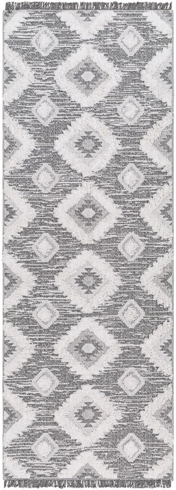 Livabliss - Morocotton 26inx73in Machine Woven Rug - MCT2303-2673_CLOSEOUT veiw 1