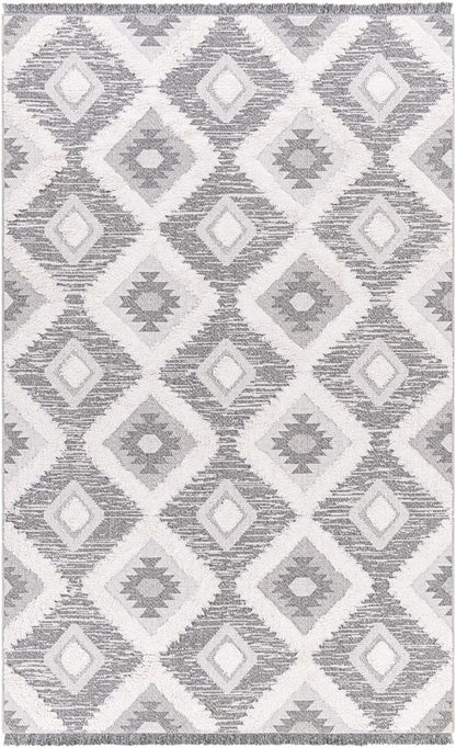 Livabliss - Morocotton 77inx10 Machine Woven Rug - MCT2303-7710_CLOSEOUT veiw 1