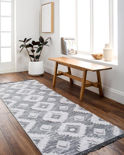 Livabliss - Morocotton 77inx10 Machine Woven Rug - MCT2303-7710_CLOSEOUT veiw 2