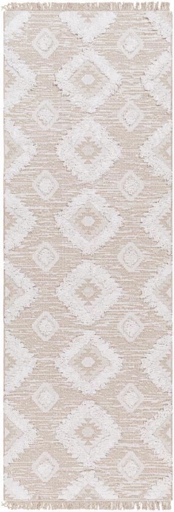 Livabliss - Morocotton 26inx73in Machine Woven Rug - MCT2304-2673_CLOSEOUT veiw 1
