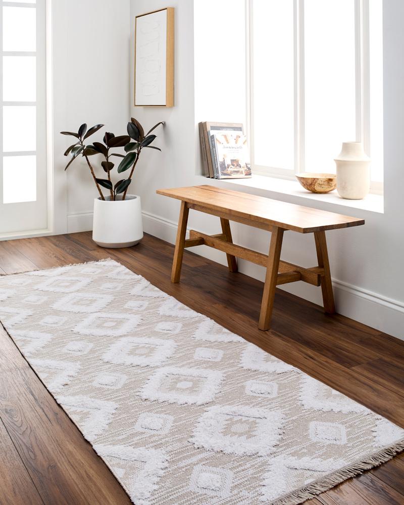Livabliss - Morocotton 51inx7 Machine Woven Rug - MCT2304-517_CLOSEOUT veiw 2