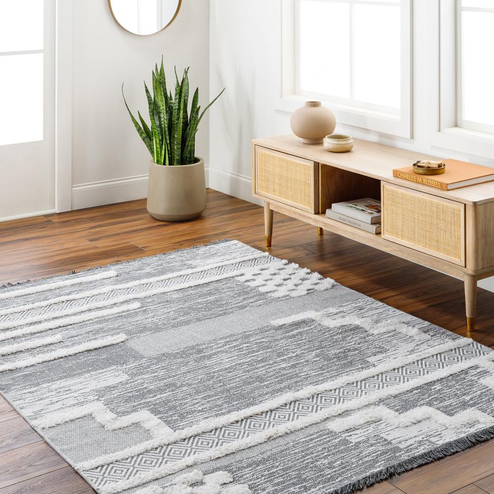Livabliss - Morocotton 64inx9 Machine Woven Rug - MCT2305-649_CLOSEOUT veiw 2