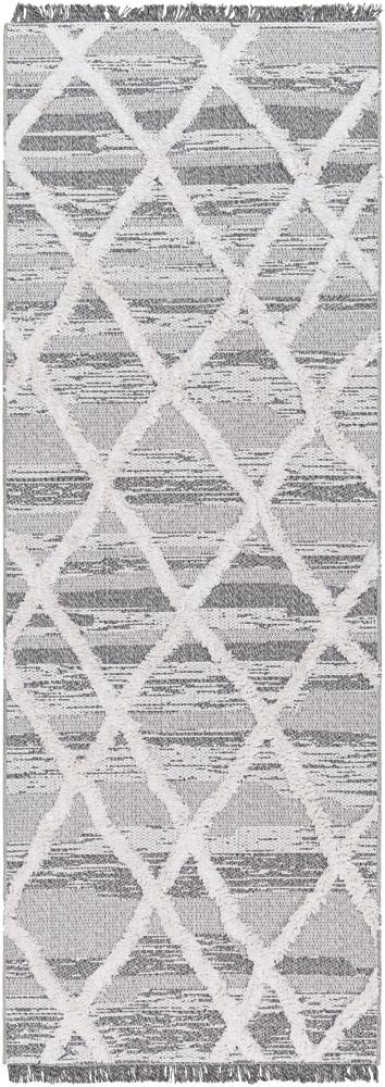 Livabliss - Morocotton 26inx73in Machine Woven Rug - MCT2306-2673_CLOSEOUT veiw 1