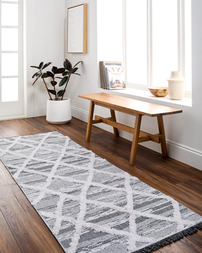 Livabliss - Morocotton 64inx9 Machine Woven Rug - MCT2306-649_CLOSEOUT veiw 2